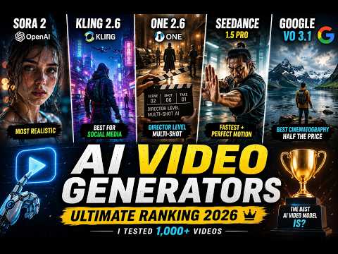Best AI Video Generators in 2026 (Most Realistic) | AIverse2051
