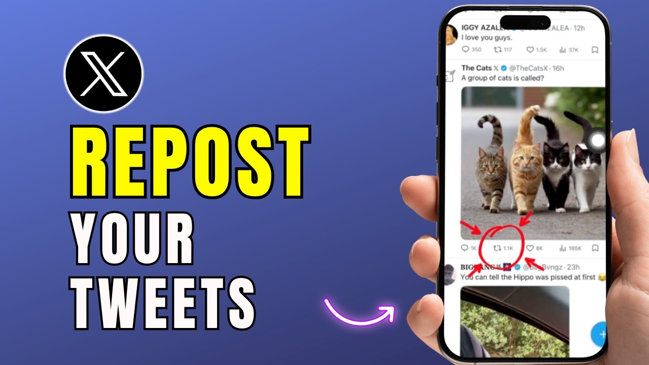 How To Repost A Tweet On X | Twitter Repost Guide 2026