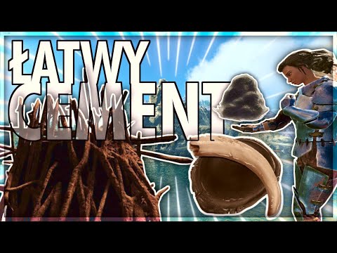Cement Jak go Zdobyć? Chityna, Keratyna i Wszystko na ich Temat! - Ark Survival Evolved Poradnik