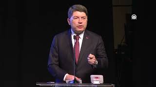 ANKARA - Bakan Tunç: ”Hedefimiz hep beraber avukatıyla hakimiyle savcısıyla güve