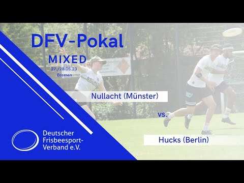 Poolphase | DFV Pokal 2023 Mixed - Nullacht (Münster) vs. Hucks (Berlin)