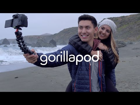 JOBY GORILLAPOD 500 ACTION video