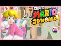 Super Mario 3D World Peach Longplay
