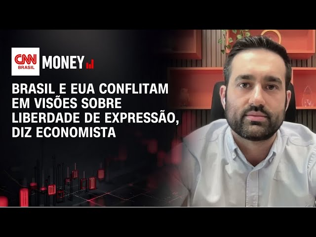 Brasil e EUA conflitam em visões sobre liberdade de expressão, diz economista | Abertura de Mercado