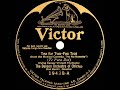 1924 The Benson Orchestra Of Chicago - Tea For Two