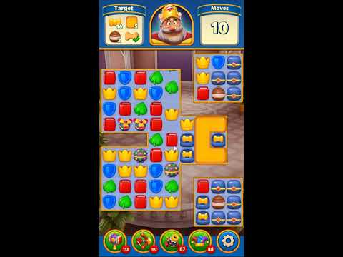 Royal Match Level 2241 - NO BOOSTERS GAMEPLAY 👑 | SKILLGAMING ✔️