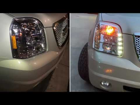 GMC Yukon/Dinali headlights replacement