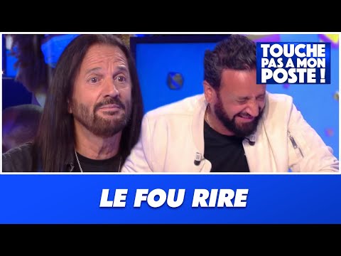 L'énorme fou rire de Cyril Hanouna et toute l'équipe de TPMP face à Francis Lalanne !