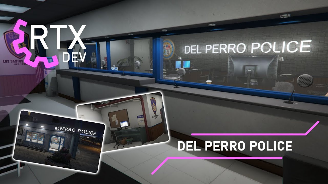 RTX | Del Perro Police