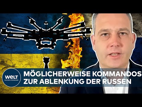 UKRAINE-KRIEG: Drohnenattacke auf Moskau - Kommandooperation unwahrscheinlich | WELT Thema