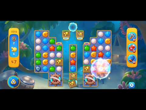 Fishdom 7273 Hard Level - NO 💣🧨💥