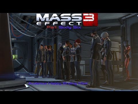 Mass Effect Legendary Edition Part 66 Audemus' Happy Ending Mod