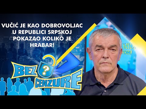 Božidar Delić - Vučić je kao dobrovoljac u Republici Srpskoj pokazao koliko je hrabar!