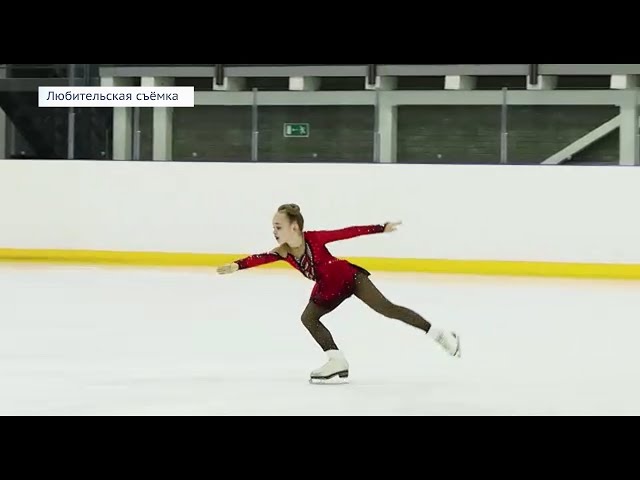 Валерия – спортсменка, фигуристка и просто красавица