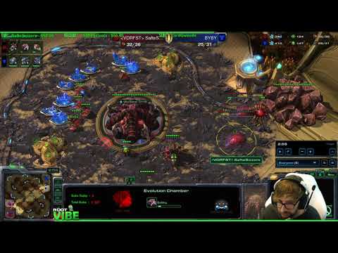 ViBE - Coaching ZvT Gold League on B to GM build efficiency