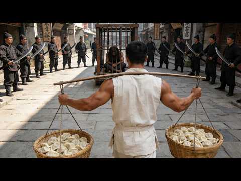 Kung-Fu-Film! Der Wonton-Verkäufer ist ein Kung-Fu-Meister und besiegt 100 Elite-Wachen, um den Gefa