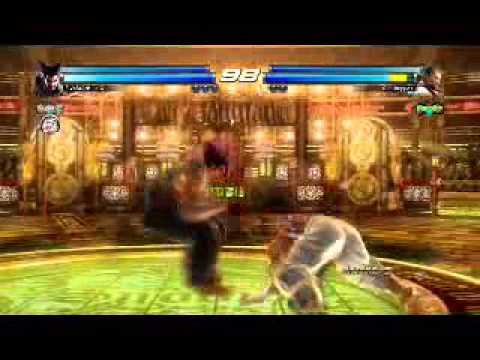 Tekken Tag 2- Player match session-1