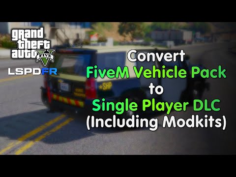 How to Install FiveM Vehicles in Single-player with MODKITS | GTA5 Modding