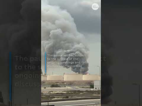 President Trump says US will postpone Iran hostilities in Truth Social post