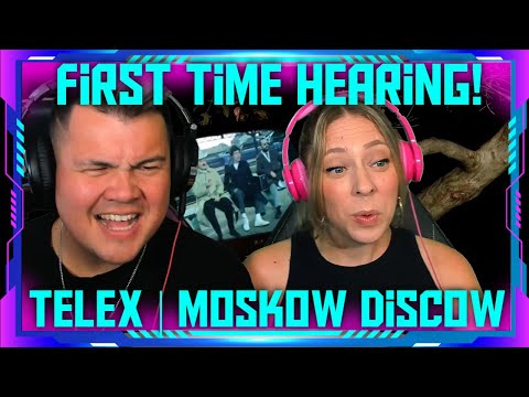 First Time Reaction to Telex - Moskow Diskow (Official Video) | THE WOLF HUNTERZ Jon and Dolly