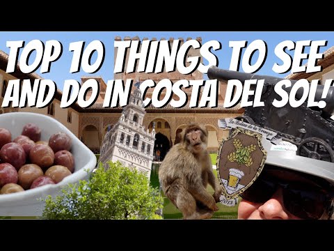 Top 10 things to see and do in Costa del Sol - Andalucia - Spain