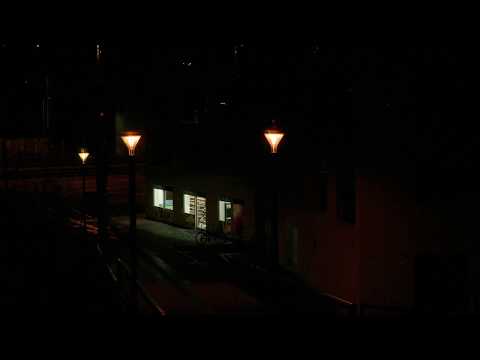 Corso Řevnice - první biodynamické veřejné osvětlení v ČR (time lapse)