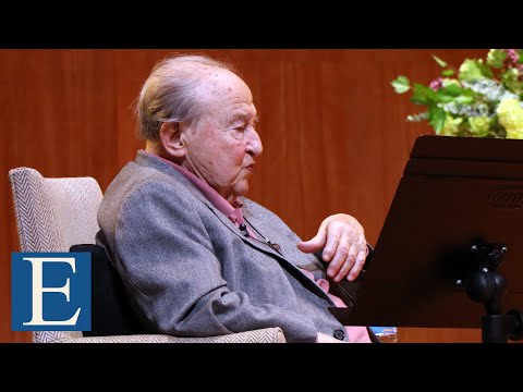Menahem Pressler Masterclass - Chamber Music - Beethoven: Piano trio op 1 - Allegro