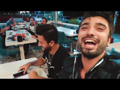 BARIŞ RAP SÖYLEYEREK  ASPAVADA VE  STARBUCKS TA SİPARİŞ VERİYOR( BEROO )