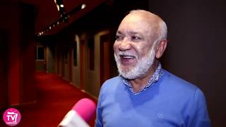 Jochy Santos no haría teatro por respeto a los teatristas