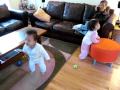 Dancing With Barney