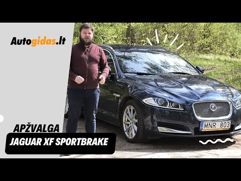 Jaguar XF, 2.2 l., Универсал