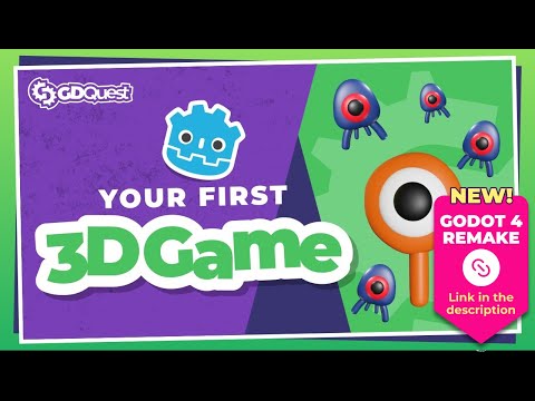 Create Your First Complete 3D Game with Godot