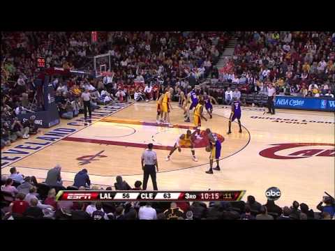 Kobe Bryant Highlights Vs Cavaliers [02.08.2009]