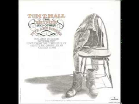 Candy in the Window - Tom T. Hall