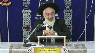 מה אנחנו לומדים מהמילה "הדברים" שבתחילת הפרשה? ¤ הרב יאיר יחזקאל ¤ ב' אב תשפ"ה (27.7.2025) (מוסדות תורת דוד) - התמונה מוצגת ישירות מתוך אתר האינטרנט יוטיוב. זכויות היוצרים בתמונה שייכות ליוצרה. קישור קרדיט למקור התוכן נמצא בתוך דף הסרטון