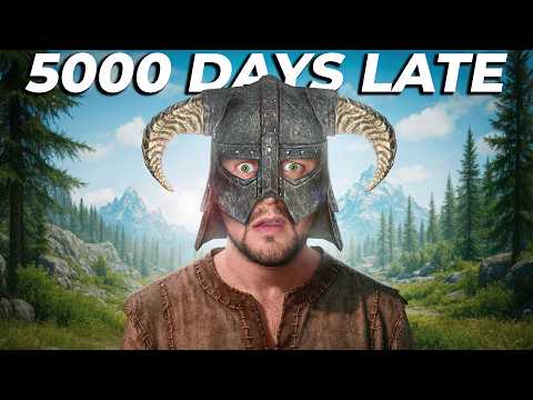 Skyrim..... but I'm 14 years late.