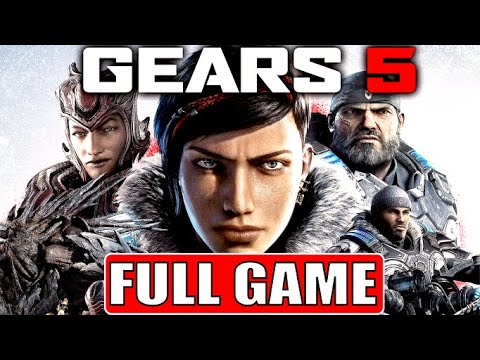 GEARS 5 Pc Gameplay Walkthrough ITA FULL GAME [HD 1080P] - No Commentary