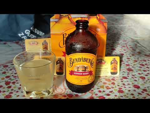BUNDABERG GINGER BEER από ζυμωμένη Πιπερόριζα μη αλκοολούχο ποτού.