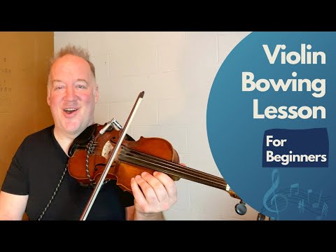 Open Strings & Bowing Exercises | String Teaching Resources | Play Along