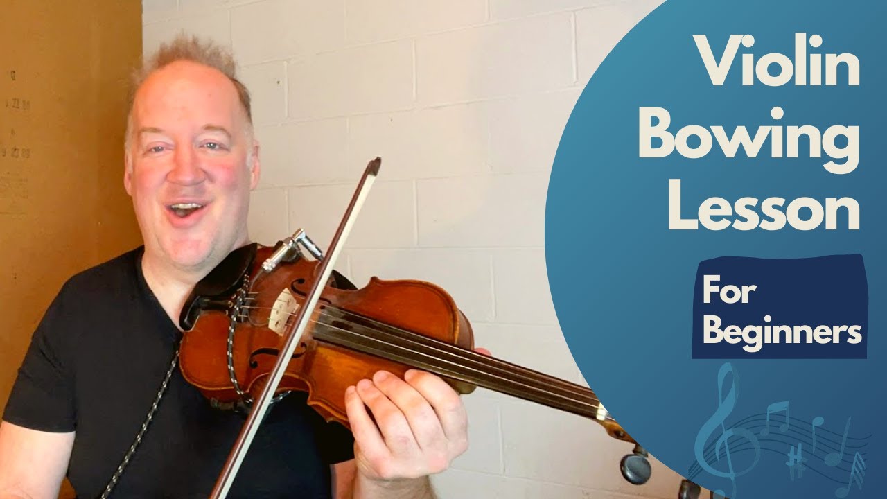 Open Strings & Bowing Exercises | String Teaching Resources | Play Along