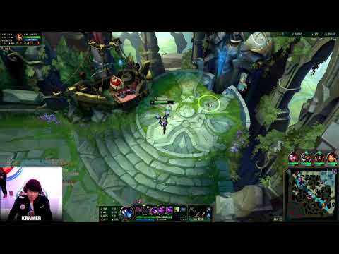 [Kramer Kaisa POV vs Eric Tristana] LPL Spring 2021 - LGD Gaming vs OMG - Game 2