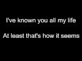 Tell Me A Lie - Lyrics (Shawn Michaels Farewell ...