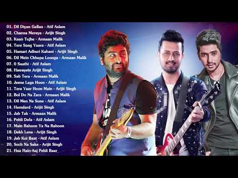 Top songs 2019 of Atif Aslam, Arijit Singh, Armaan Malik || New collection, Best Jukebox playlist