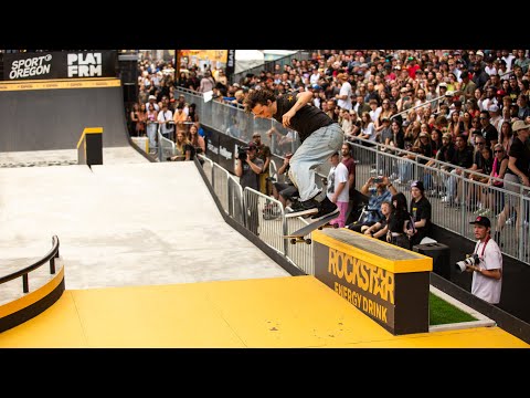 Braden Hoban Qualifies first in Men’s Street Semi-Final at Rockstar Energy Open 2025