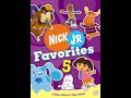 Opening To Nick Jr Favorites 5 2007 DVD