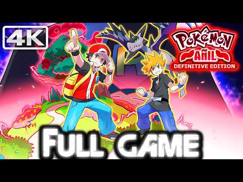 POKÉMON AÑIL DEFINITIVE EDITION Gameplay Walkthrough FULL GAME (Pokémon Fan Game)