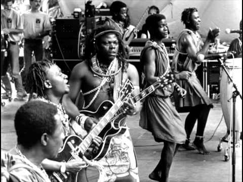 Carola - Dkt. Remmy Ongala & Orch. Super Matimila 1989