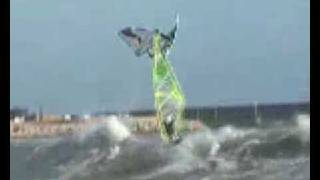 Windsurf Almerimar Christian Ramusch barrel Cabronsky Victor Fernandez Club de Playa 2009