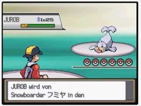 Pokemon SoulSilver german Walkthrough (Blind) part 23 Die Eisarena