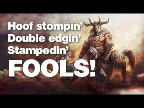 Tuo Plays Centaur Warrunner (7.01)